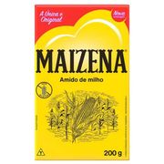 Mantimentos: Maizena 200g - 200g