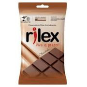 Higiene Pessoal: Preservativo Rilex Chocolate - chocolate