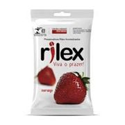 Higiene Pessoal: Preservativo Rilex Morango - morango