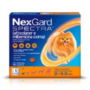 Antipulgas: Nexgard Spectra PP (2 Kg a 3.5 Kg) - 1 Tablete - Antipulgas