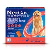Antipulgas: Nexgard Spectra GG (30.1 Kg a 60 Kg) - 1 Tablete - Antipulgas