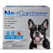 Antipulgas: Nexgard M (4.1 Kg a 10 Kg) - 1 Tablete - Antipulgas