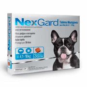 Antipulgas: Nexgard M (4.1 Kg a 10 Kg) - 3 Tabletes - Antipulgas