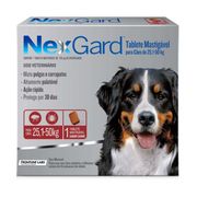 Antipulgas: Nexgard GG (25.1 Kg a 50 Kg) - 1 Tablete - Antipulgas