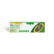 Antipulgas: Nexgard Combo Antipulgas, Sarna e Vermes para Gatos 2.5Kg a 7.5Kg - 1 Unidade - Antipulgas