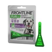 Antipulgas: Antipulgas e Carrapatos Frontline Plus Cao G (20 Kg a 40 Kg) - 1 Pipeta - Antipulgas