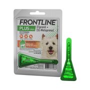 Antipulgas: Antipulgas e Carrapatos Frontline Plus Cao P (1 Kg a 10 Kg) - 1 Pipeta - Antipulgas