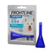 Antipulgas: Antipulgas e Carrapatos Frontline Top Spot Cao M (10 Kg a 20 Kg) - 1 Pipeta - Antipulgas