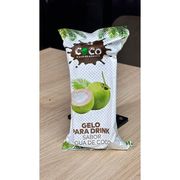 Gelos: Gelo bastao de coco - gelo sabor coco