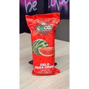 Gelos: Gelo bastao sabor melancia - gelo sabor melancia