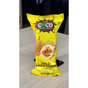 Gelos: Gelo bastao sabor maracuja - gelo sabor maracuja