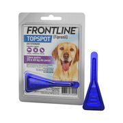 Antipulgas: Antipulgas e Carrapatos Frontline Top Spot Cao G (20 Kg a 40 Kg) - 1 Pipeta - Antipulgas