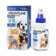 Antipulgas: Antipulgas e Carrapatos Frontline Spray - 100 ml - Antipulgas