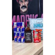 combos com 6 Red Bull: Combo Jack Daniel