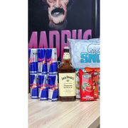 combos com 6 Red Bull: Combo Jack Daniel