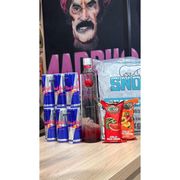 combos com 6 Red Bull: Combo Ciroc sabores com 6 Red Bull + 3 gelo de sabor - Vodka