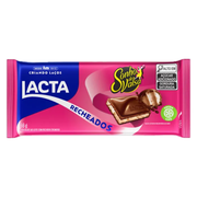 Chocolate: Barra de chocolate lacta sonho de valsa 98g - chocolate em barra sabor sonho de valsa