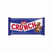 Chocolate: Barra de chocolate ao leite Nestle Crunch 80g - chocolate ao leite crunch