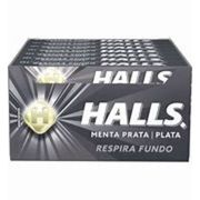 Doces: Halls Menta Prata - doce halls
