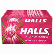 Doces: Halls Melancia - doce halls