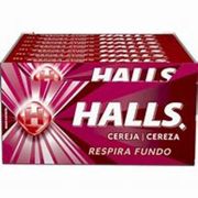 Doces: Halls Cereja - doce halls