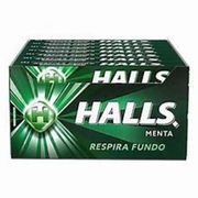 Doces: Halls Menta - doce halls