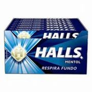 Doces: Halls Mentol - doce halls