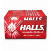 Doces: Halls Morango - doce halls