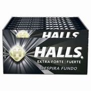 Doces: Halls Extra forte - doce halls