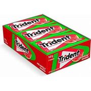 Doces: Trident Melancia 8g - chiclete de melancia