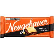 Chocolates: Barra Neugebauer 80g Preto Branco - 80g