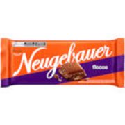 Chocolates: Barra Neugebauer 80g Flocos - 80g