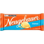 Chocolates: Barra Neugebauer 80gBranco - 80g