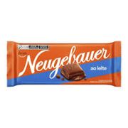 Chocolates: Barra Neugebauer 80g Ao Leite - 80g