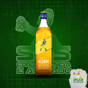 Whisky: Whisky Johnnie Blonde 700ml)