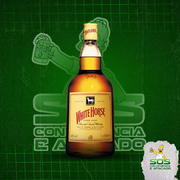 Whisky: White Horse 1L)