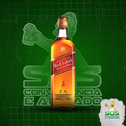 Whisky: Red Label 1L)