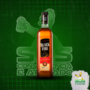 Whisky: Black Fire 1L)