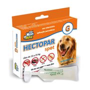 Antipulgas: Antipulgas Hectopar Caes G (10 Kg a 25Kg) - 1 Pipeta - Antipulgas