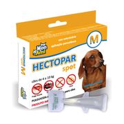 Antipulgas: Antipulgas Hectopar Caes M (4 Kg a 10Kg) - 1 Pipeta - Antipulgas
