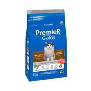 Rações P/ Gatos: Premier Gatos Castrados 6 Meses a 6 Anos Salmao - 1,5Kg - Rações P/ Gatos