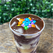 Sugestões: 6 - Santarem 300ml - Combo (Ingredientes: Açai, Brigadeiro, Confete, Leite Condensado, Leite em Pó)