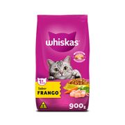 Rações P/ Gatos: Whiskas Gatos Adultos Frango - 2,7Kg - Rações P/ Gatos