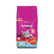 Rações P/ Gatos: Whiskas Gatos Castrados Carne - 2,7Kg - Rações P/ Gatos