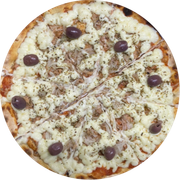 Tradicionais: Atum Premium - Pizza Grande (Ingredientes: Atum, Catupiry, Cebola)