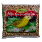 Pássaros: Mistura Canário Mel Nutripassaros - 500gr - Rações P/ Pássaros