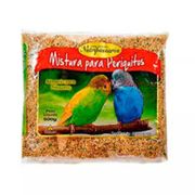 Pássaros: Mistura Periquito Mel Nutripassaros - 500gr - Rações P/ Pássaros