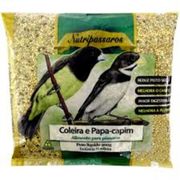 Pássaros: Mistura Coleirinha Mel Nutripassaros - 500gr - Rações P/ Pássaros