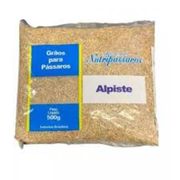 Pássaros: Alpiste Nutripassaros - 500gr - Rações P/ Pássaros