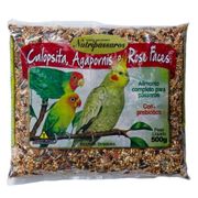 Pássaros: Mistura Calopsita Mel Nutripassaros - 500gr - Rações P/ Pássaros